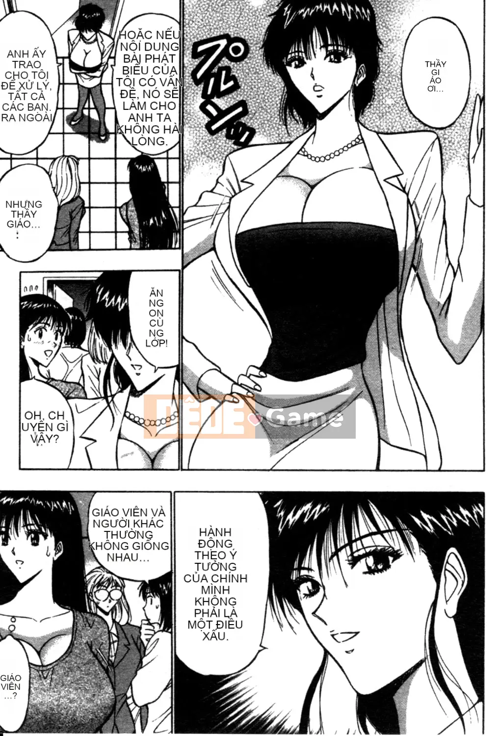 [Nagashima Chosuke] Nhóm học vếu to 02