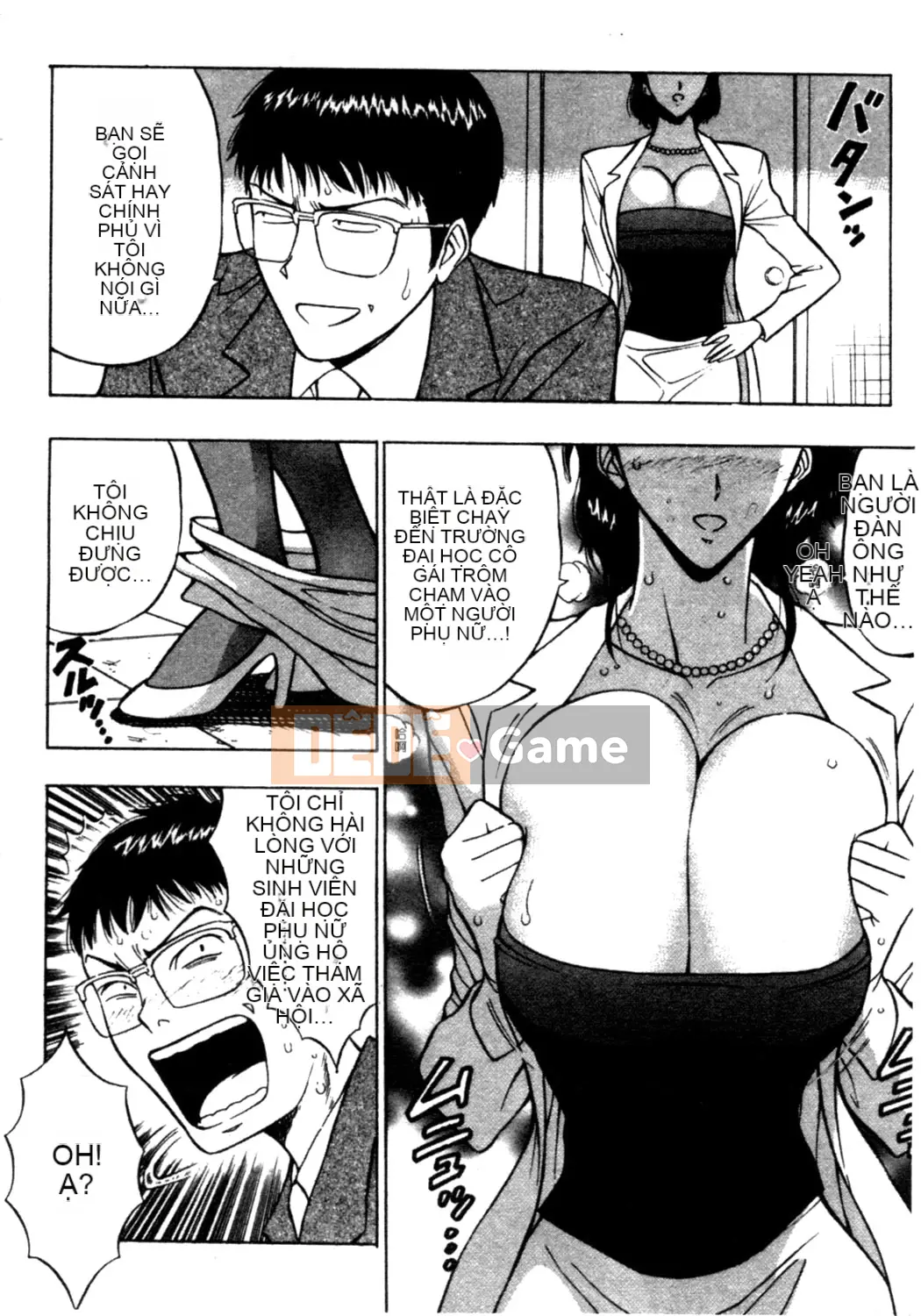 [Nagashima Chosuke] Nhóm học vếu to 02