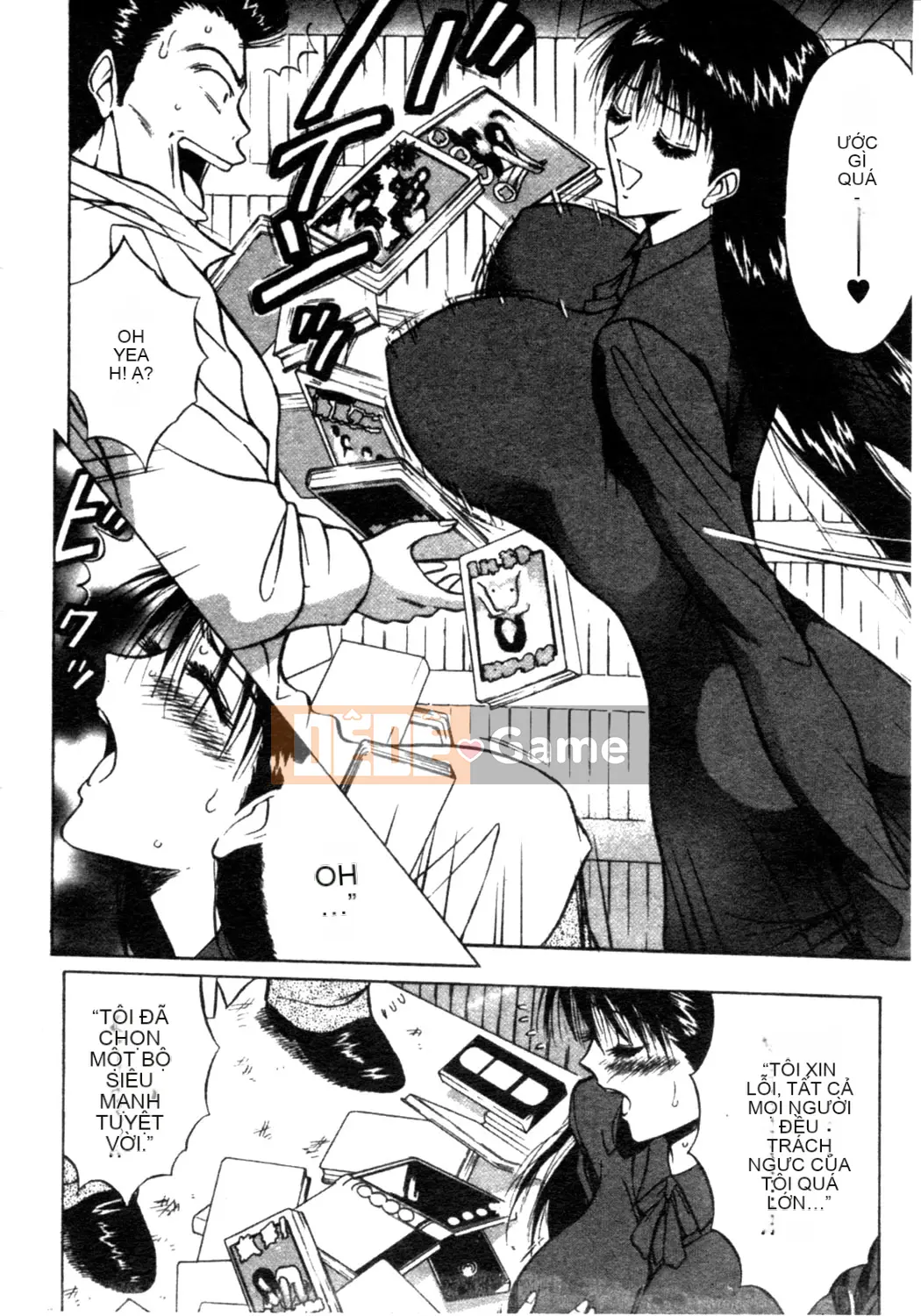 [Nagashima Chosuke] Nhóm học vếu to 02