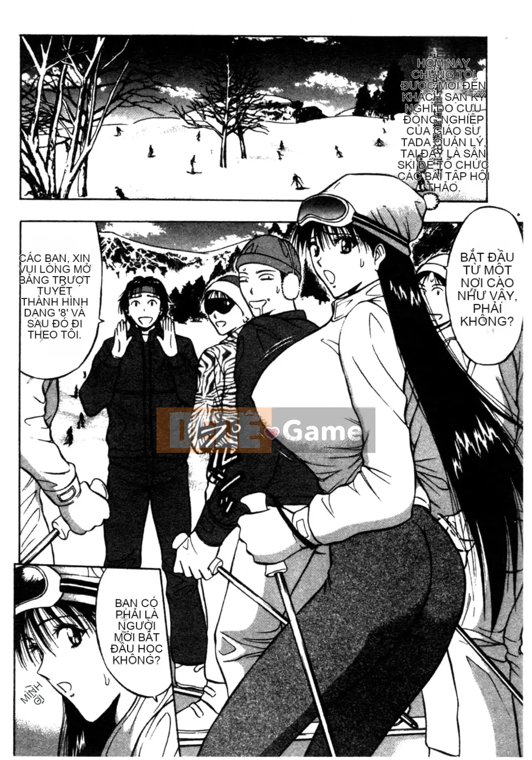 [Nagashima Chosuke] Nhóm học vếu to 02