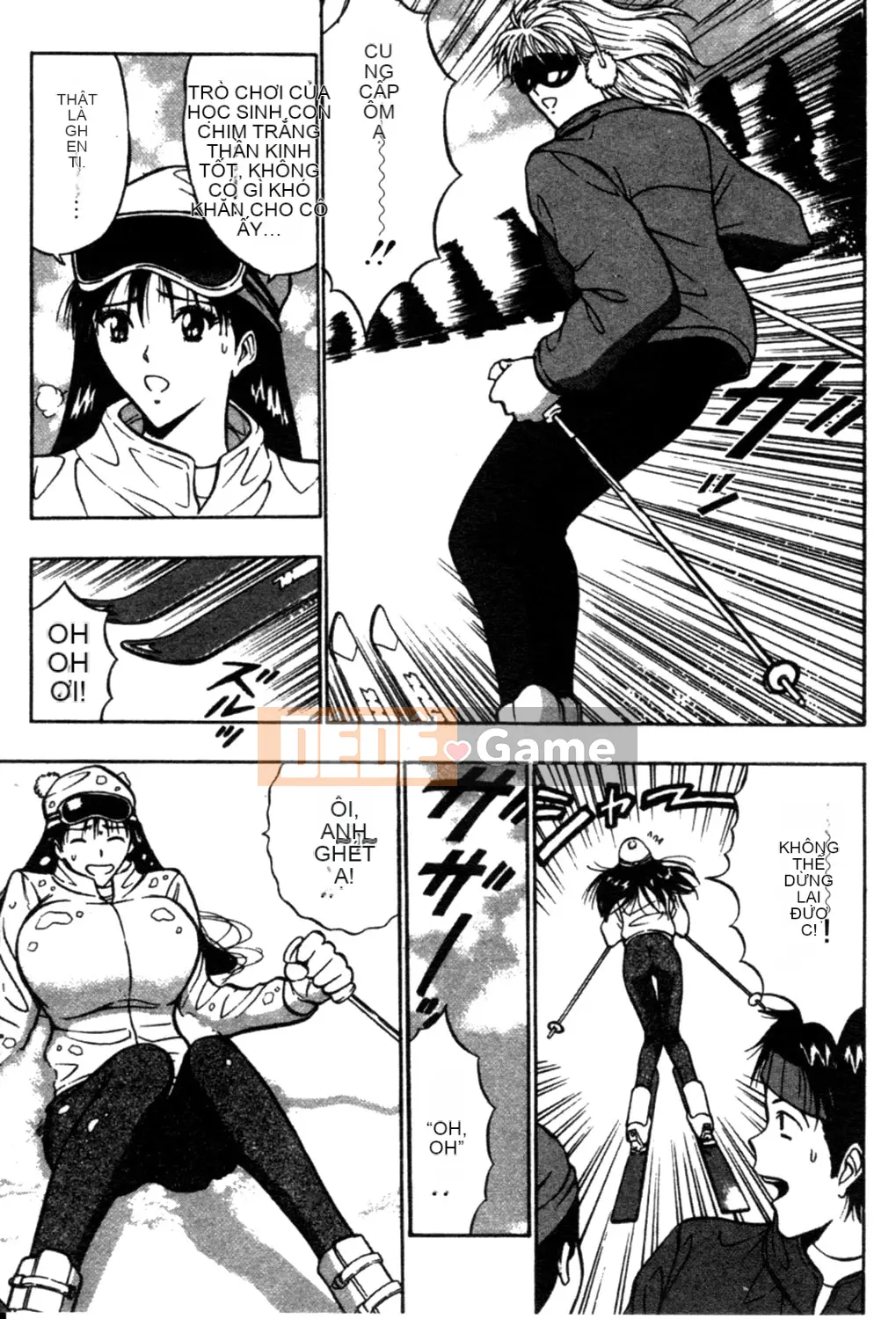 [Nagashima Chosuke] Nhóm học vếu to 02