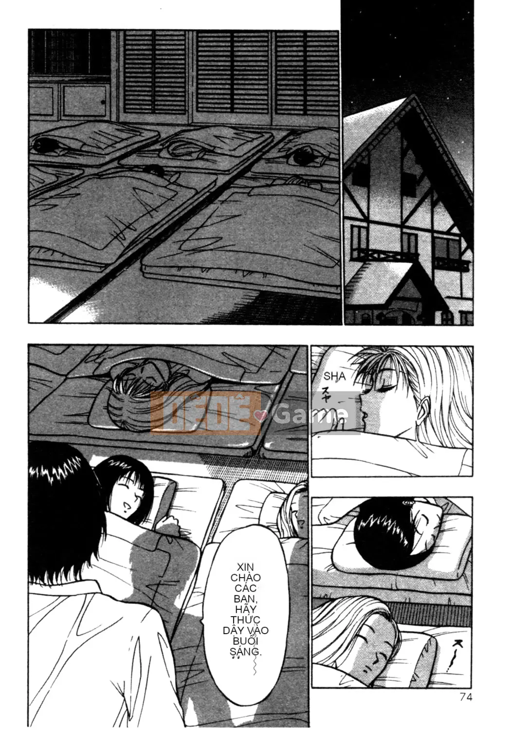 [Nagashima Chosuke] Nhóm học vếu to 02