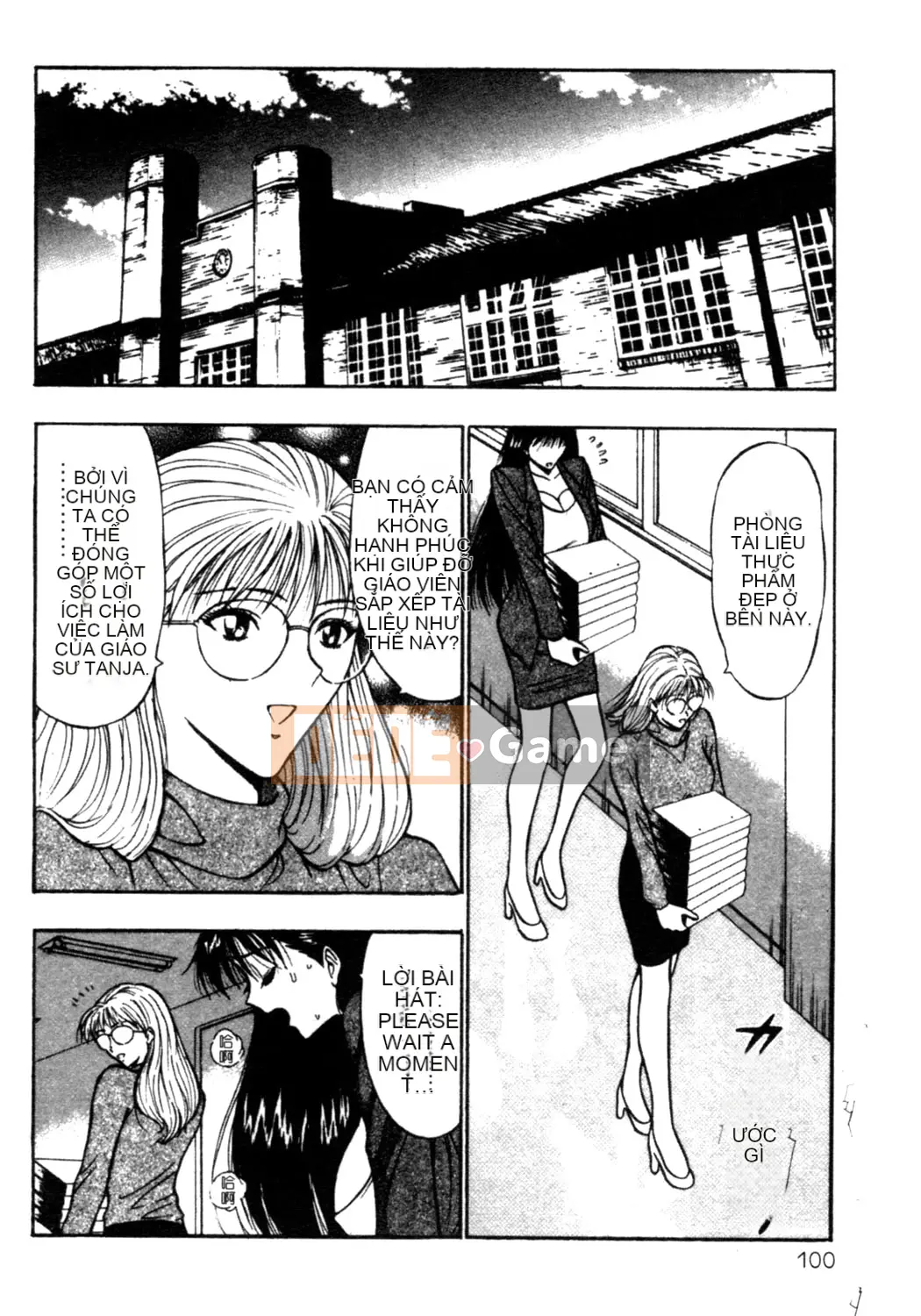 [Nagashima Chosuke] Nhóm học vếu to 02