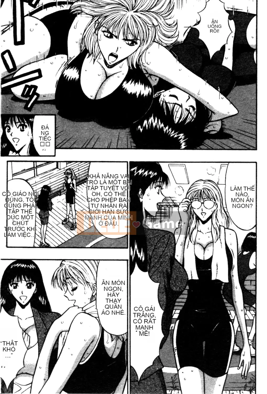 [Nagashima Chosuke] Nhóm học vếu to 02