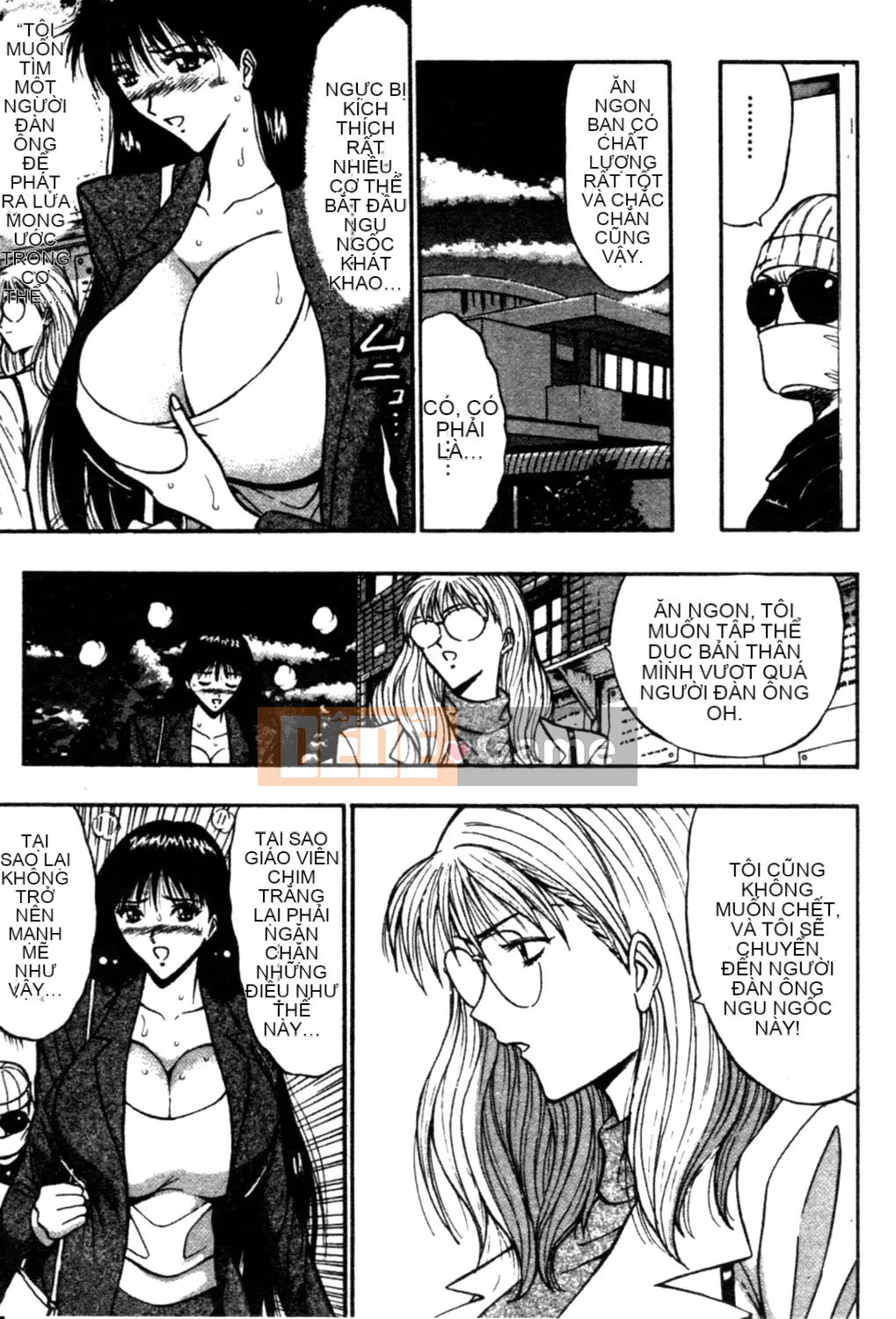 [Nagashima Chosuke] Nhóm học vếu to 02