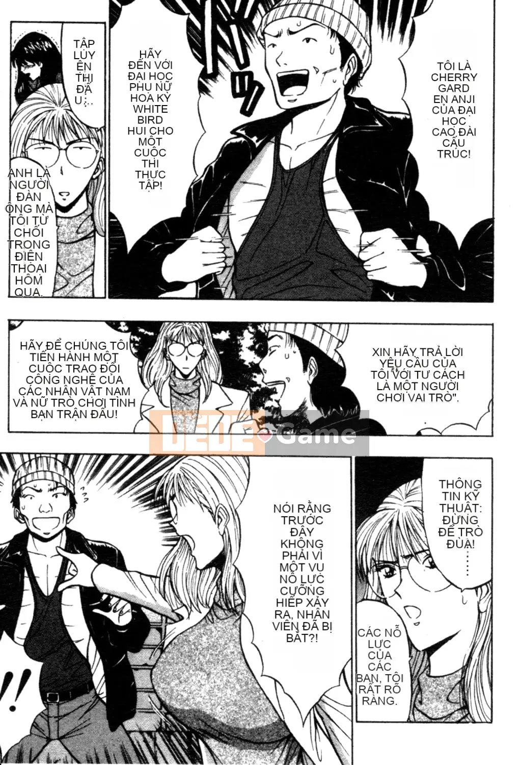 [Nagashima Chosuke] Nhóm học vếu to 02