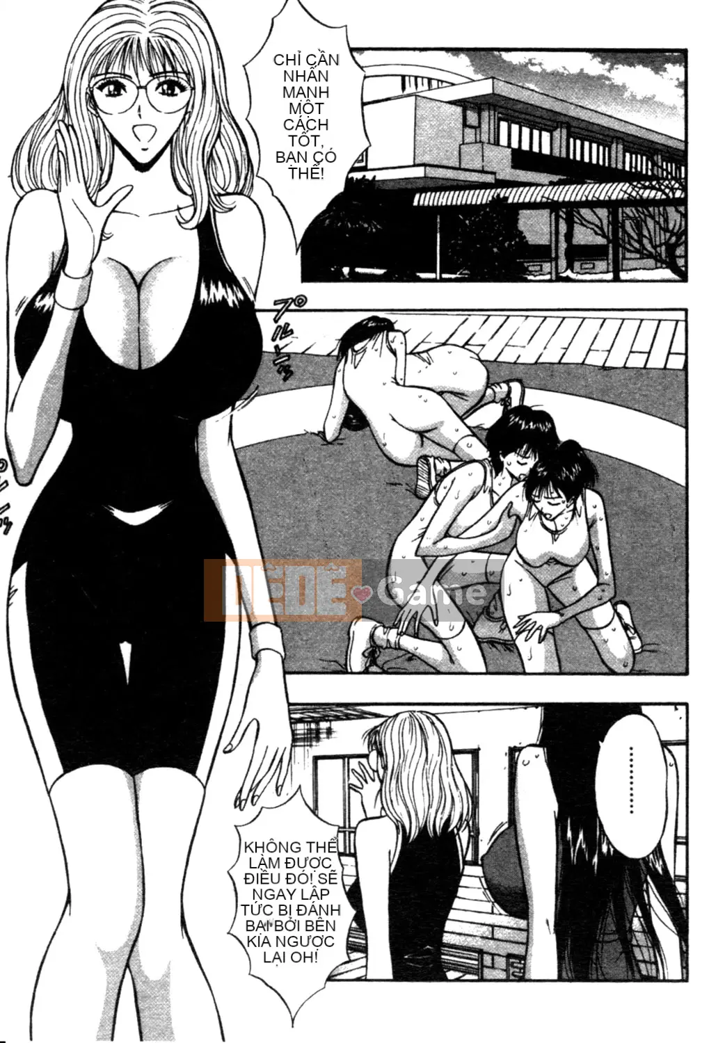 [Nagashima Chosuke] Nhóm học vếu to 02