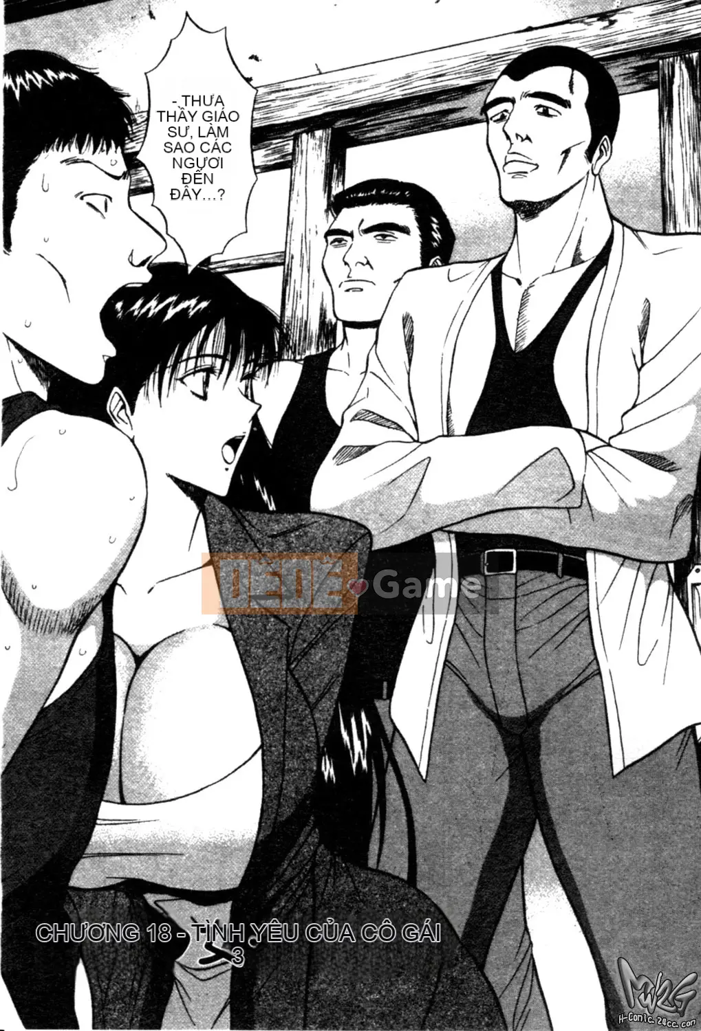 [Nagashima Chosuke] Nhóm học vếu to 02