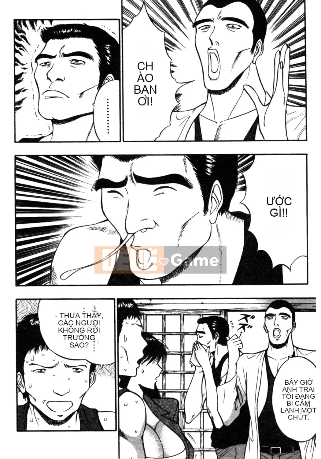 [Nagashima Chosuke] Nhóm học vếu to 02