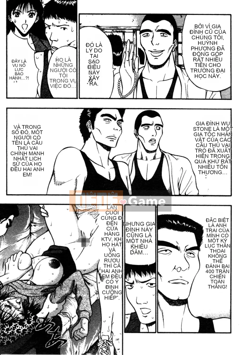 [Nagashima Chosuke] Nhóm học vếu to 02