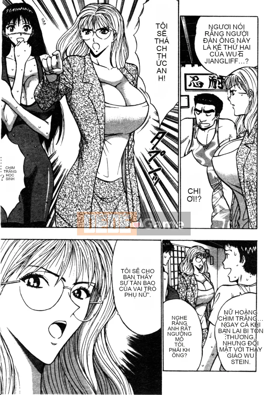 [Nagashima Chosuke] Nhóm học vếu to 02