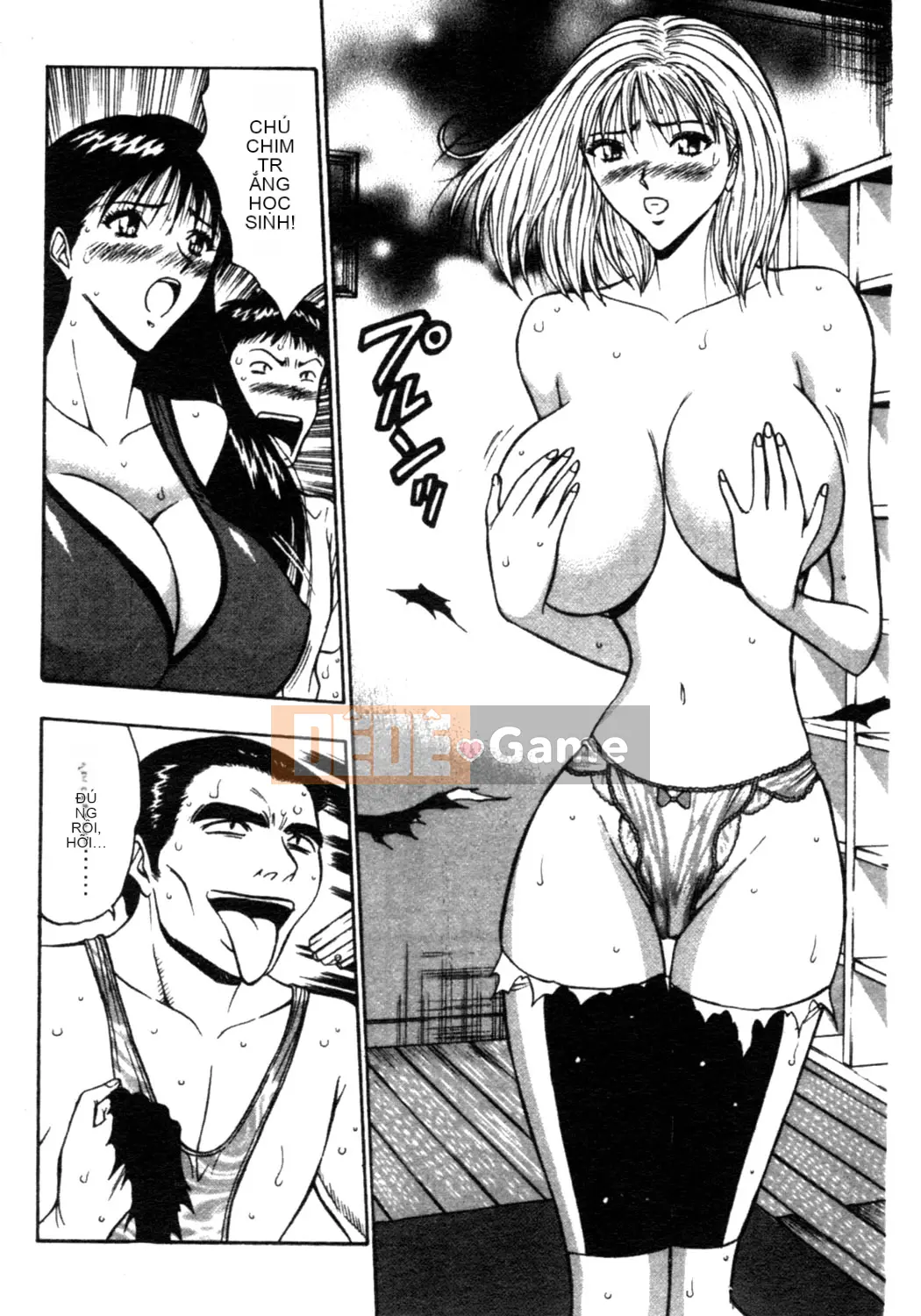 [Nagashima Chosuke] Nhóm học vếu to 02