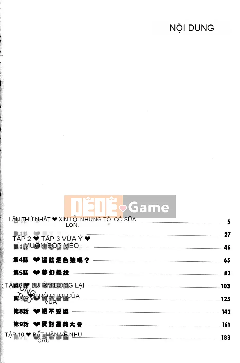 [Nagashima Chosuke] Nhóm học ngực bự 01