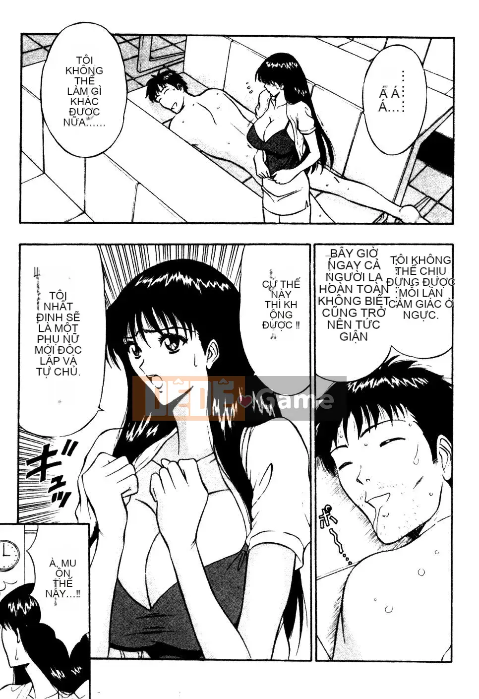 [Nagashima Chosuke] Nhóm học ngực bự 01