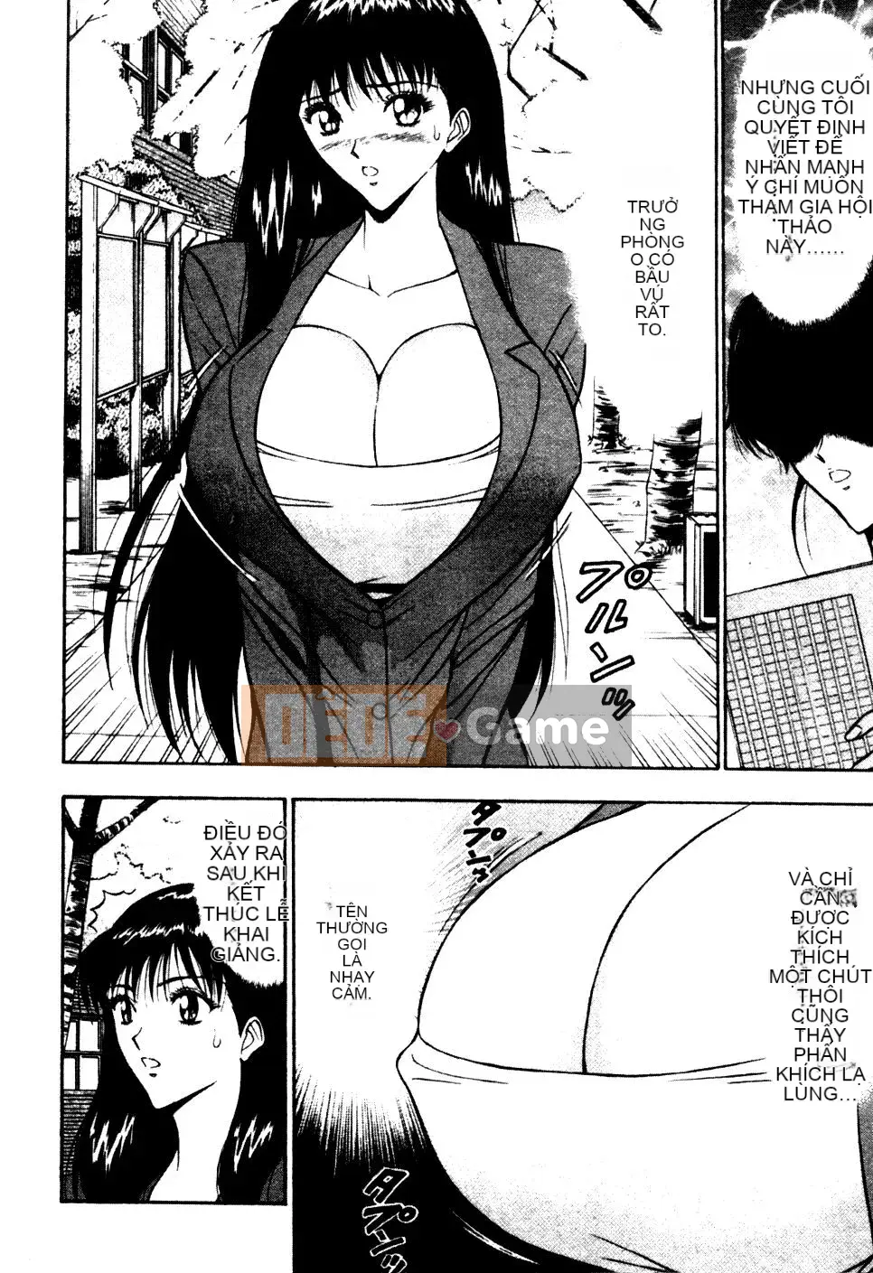 [Nagashima Chosuke] Nhóm học ngực bự 01