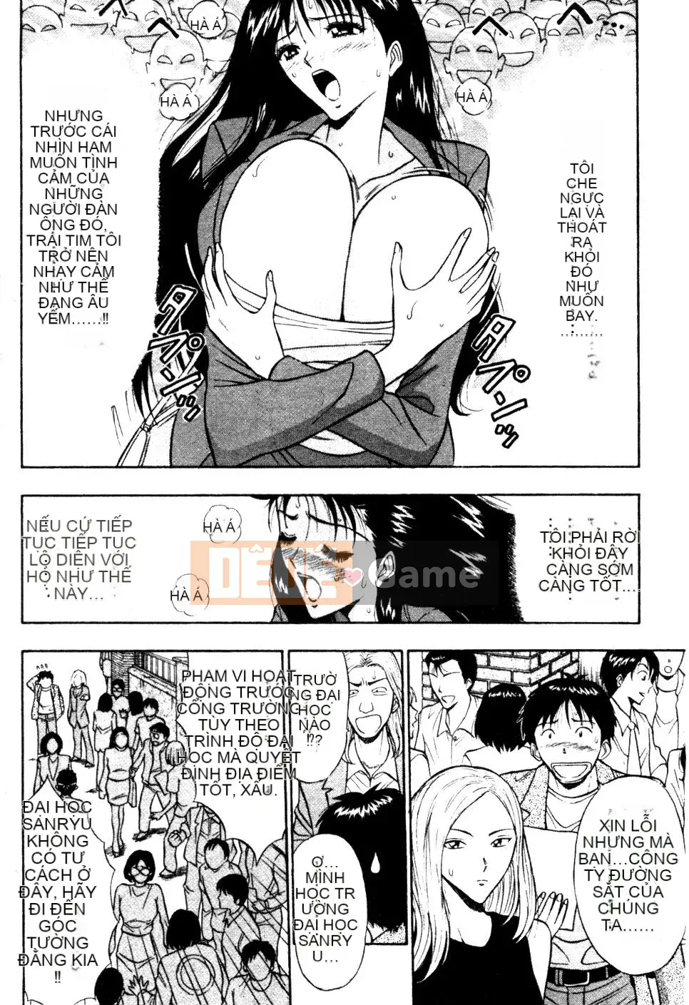 [Nagashima Chosuke] Nhóm học ngực bự 01