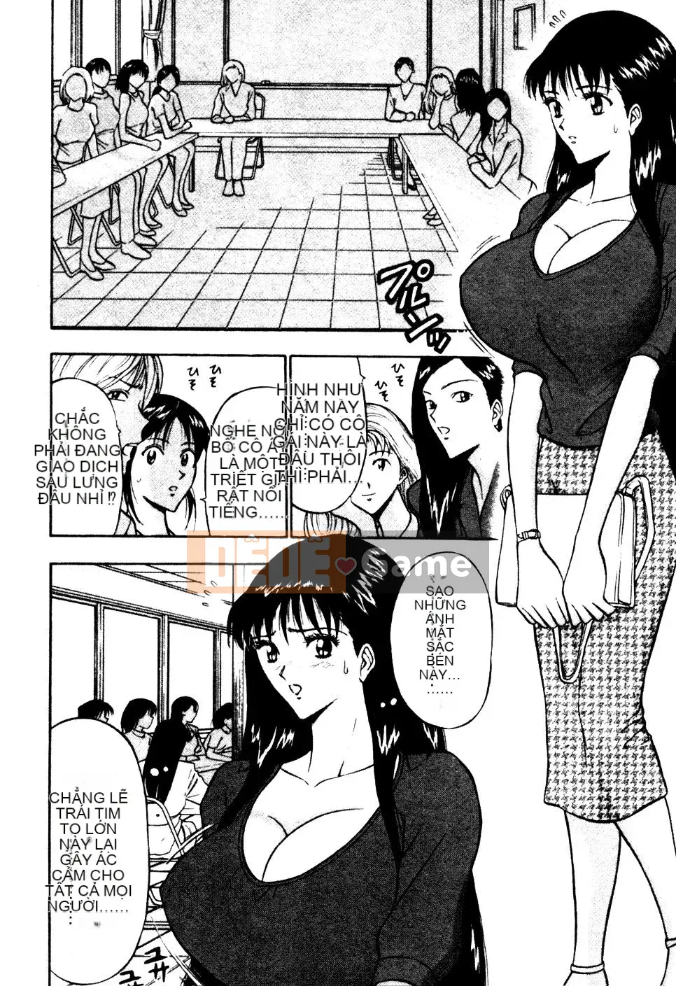 [Nagashima Chosuke] Nhóm học ngực bự 01