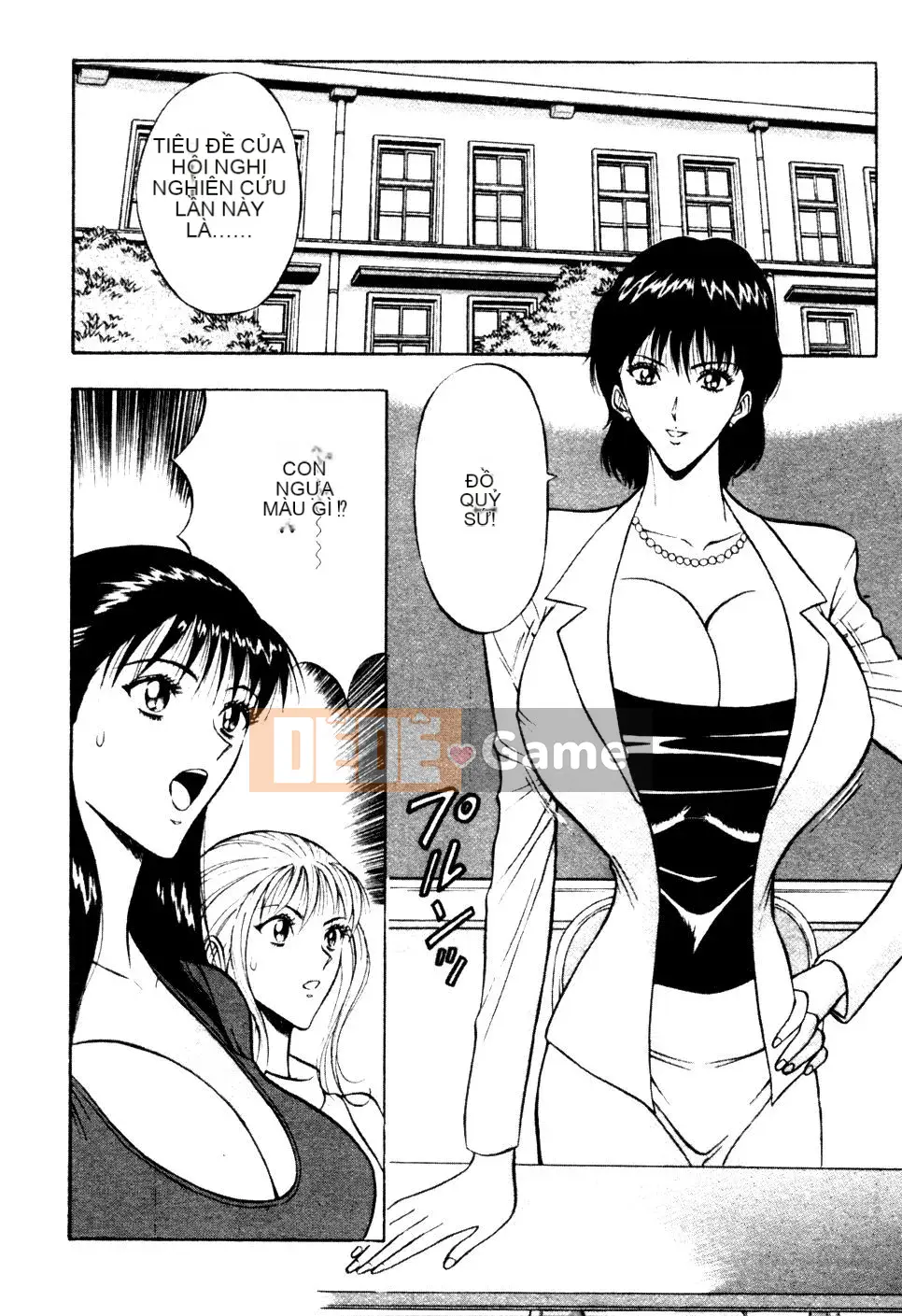 [Nagashima Chosuke] Nhóm học ngực bự 01