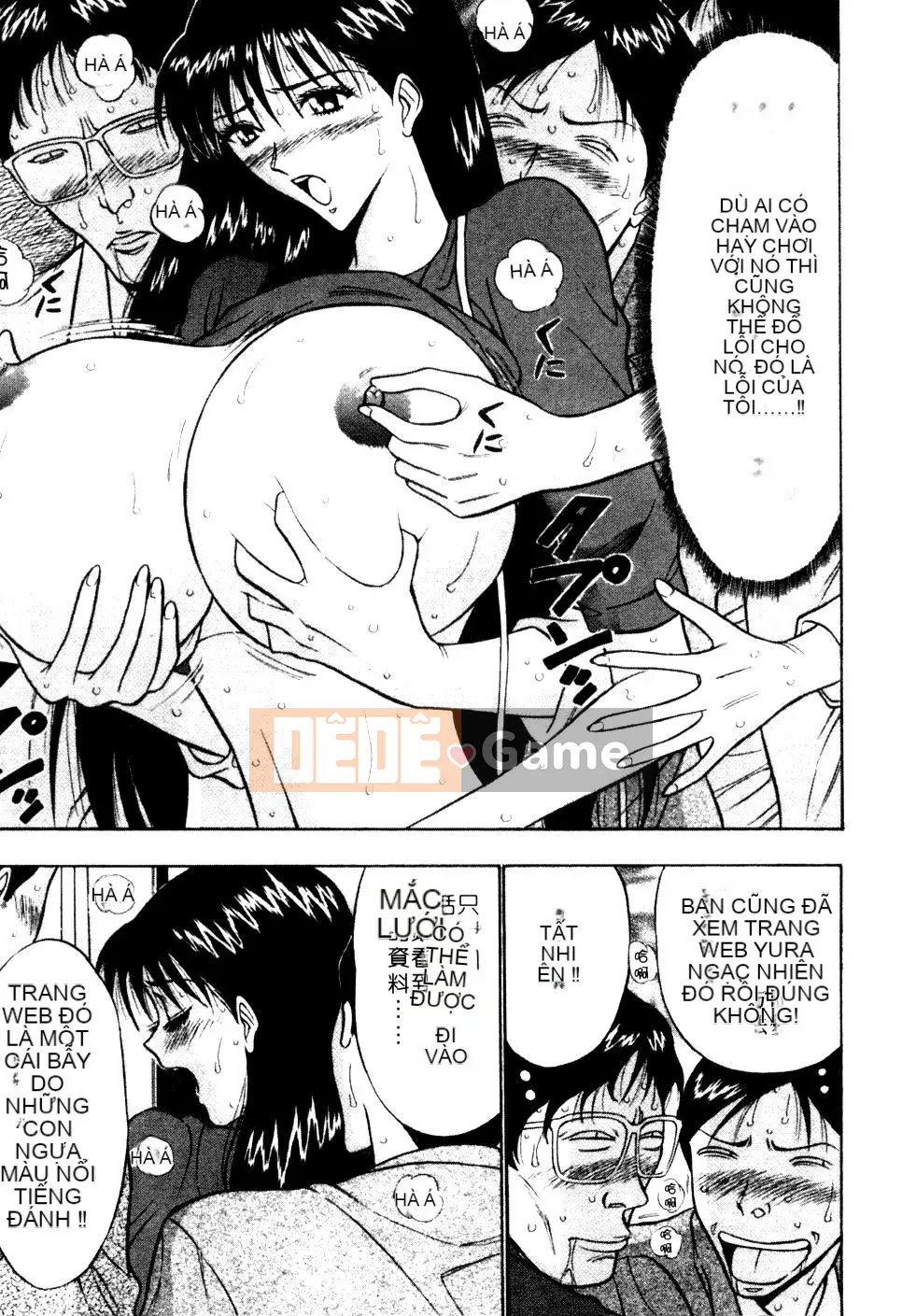 [Nagashima Chosuke] Nhóm học ngực bự 01