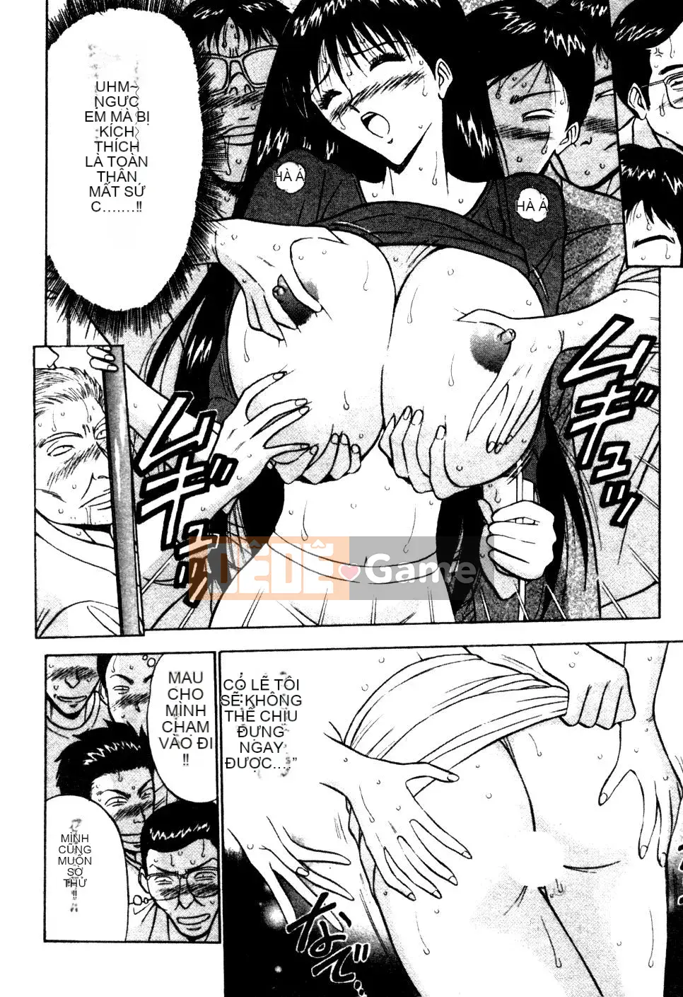 [Nagashima Chosuke] Nhóm học ngực bự 01