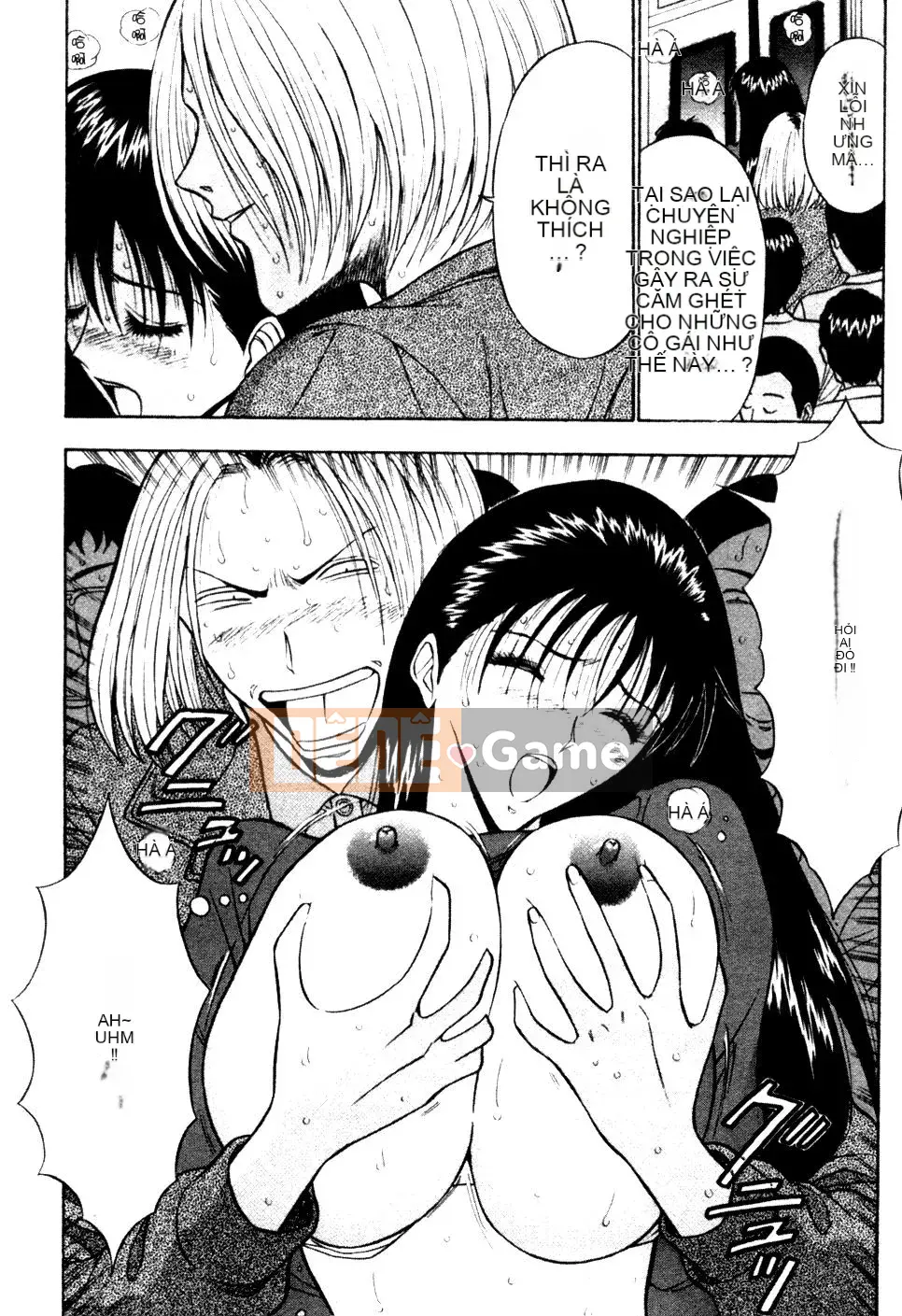 [Nagashima Chosuke] Nhóm học ngực bự 01