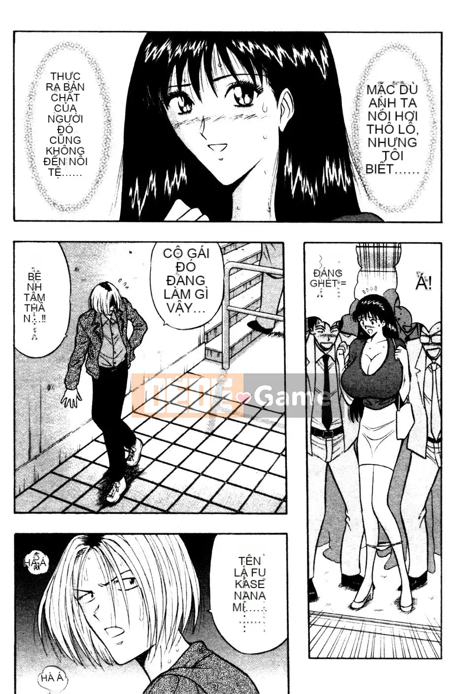 [Nagashima Chosuke] Nhóm học ngực bự 01