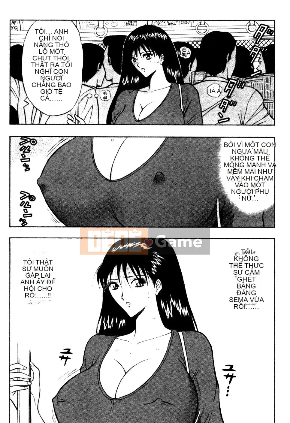 [Nagashima Chosuke] Nhóm học ngực bự 01