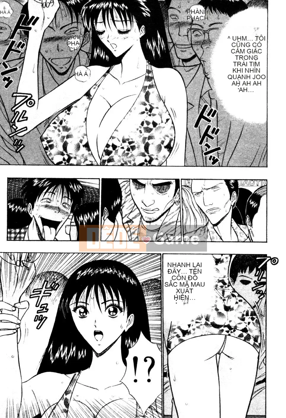 [Nagashima Chosuke] Nhóm học ngực bự 01