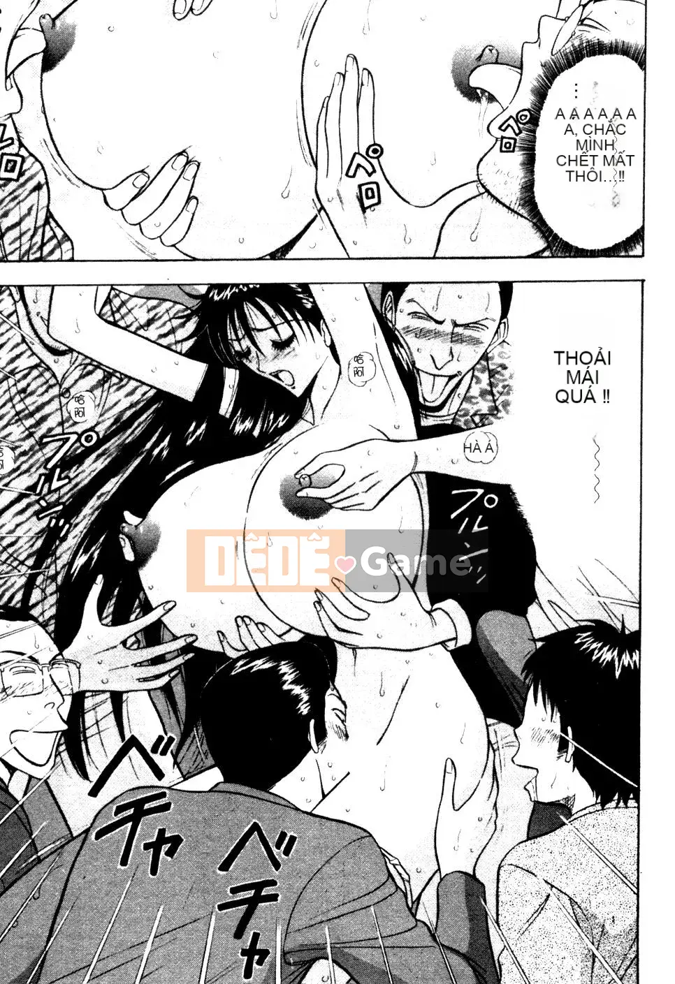 [Nagashima Chosuke] Nhóm học ngực bự 01