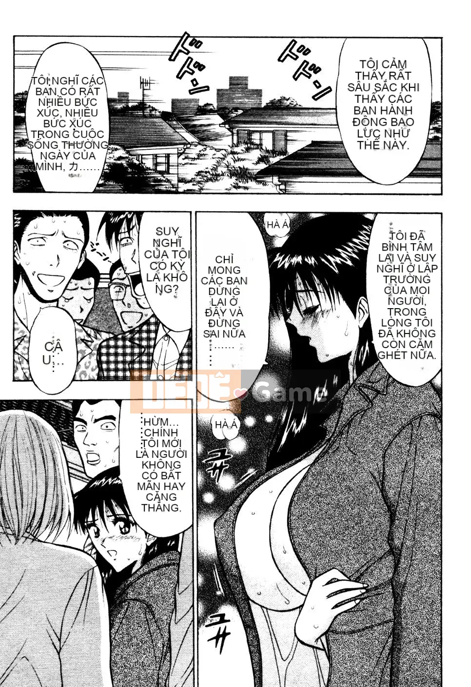 [Nagashima Chosuke] Nhóm học ngực bự 01