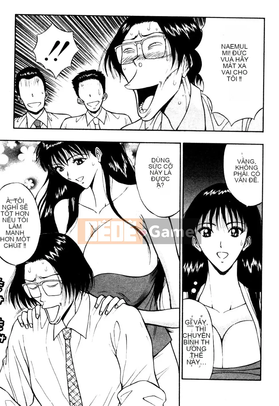 [Nagashima Chosuke] Nhóm học ngực bự 01