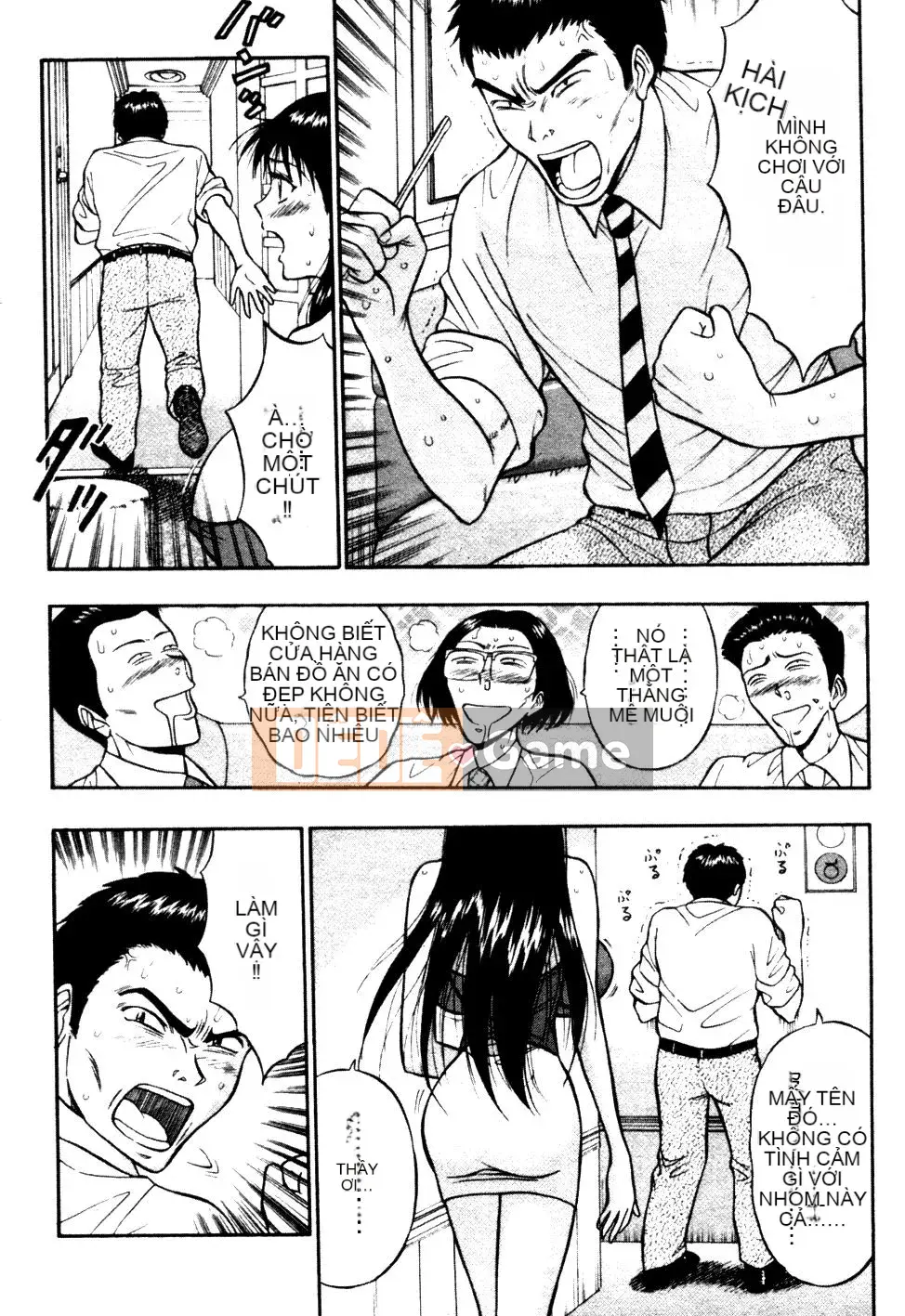 [Nagashima Chosuke] Nhóm học ngực bự 01