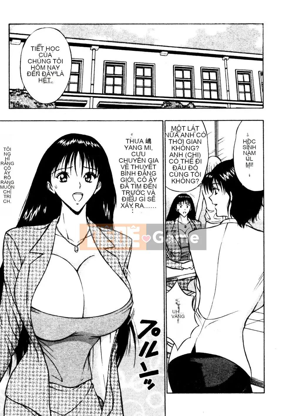 [Nagashima Chosuke] Nhóm học ngực bự 01