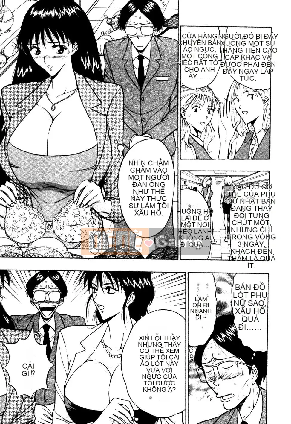 [Nagashima Chosuke] Nhóm học ngực bự 01