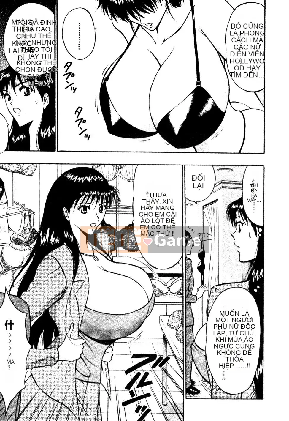 [Nagashima Chosuke] Nhóm học ngực bự 01