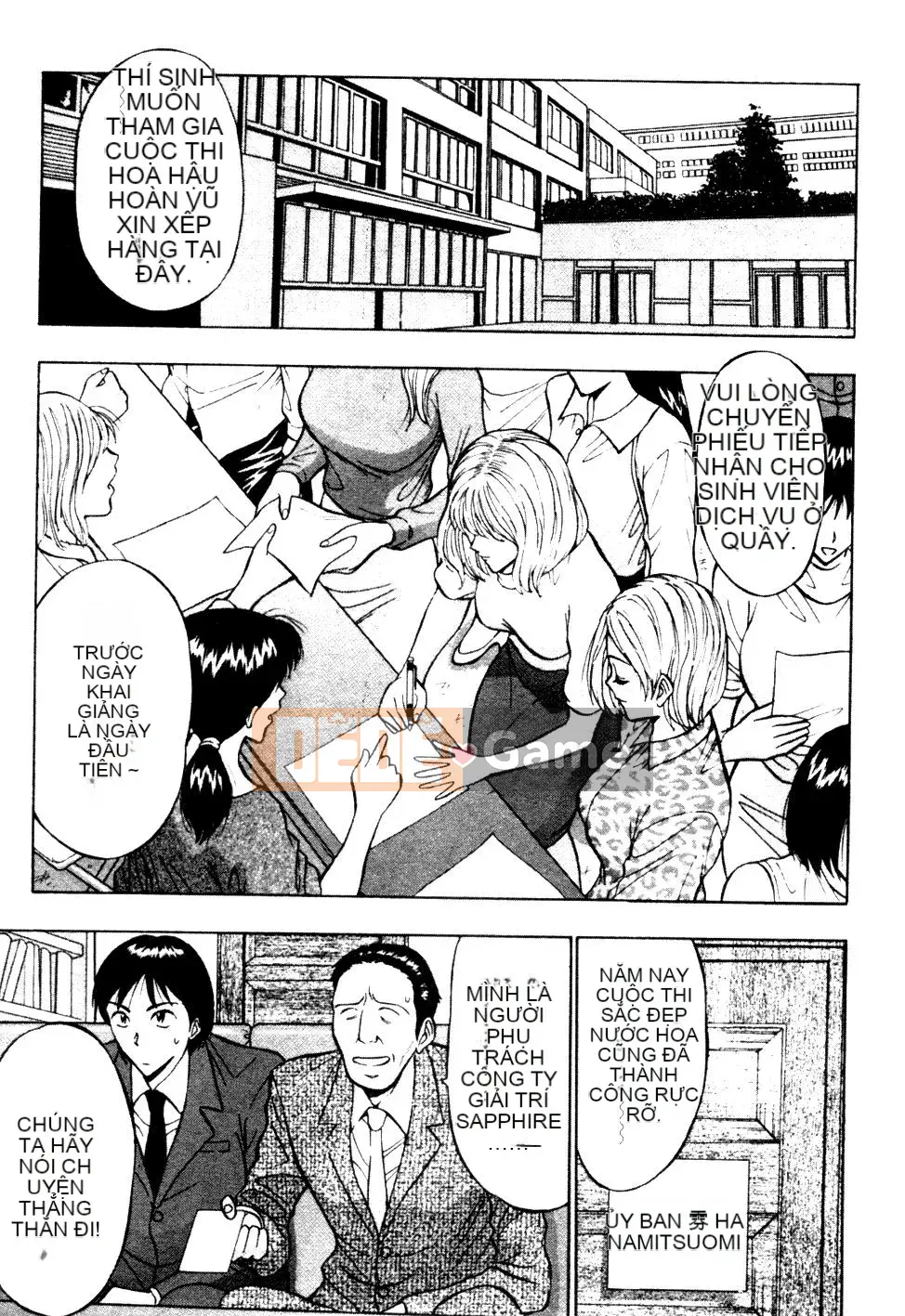 [Nagashima Chosuke] Nhóm học ngực bự 01