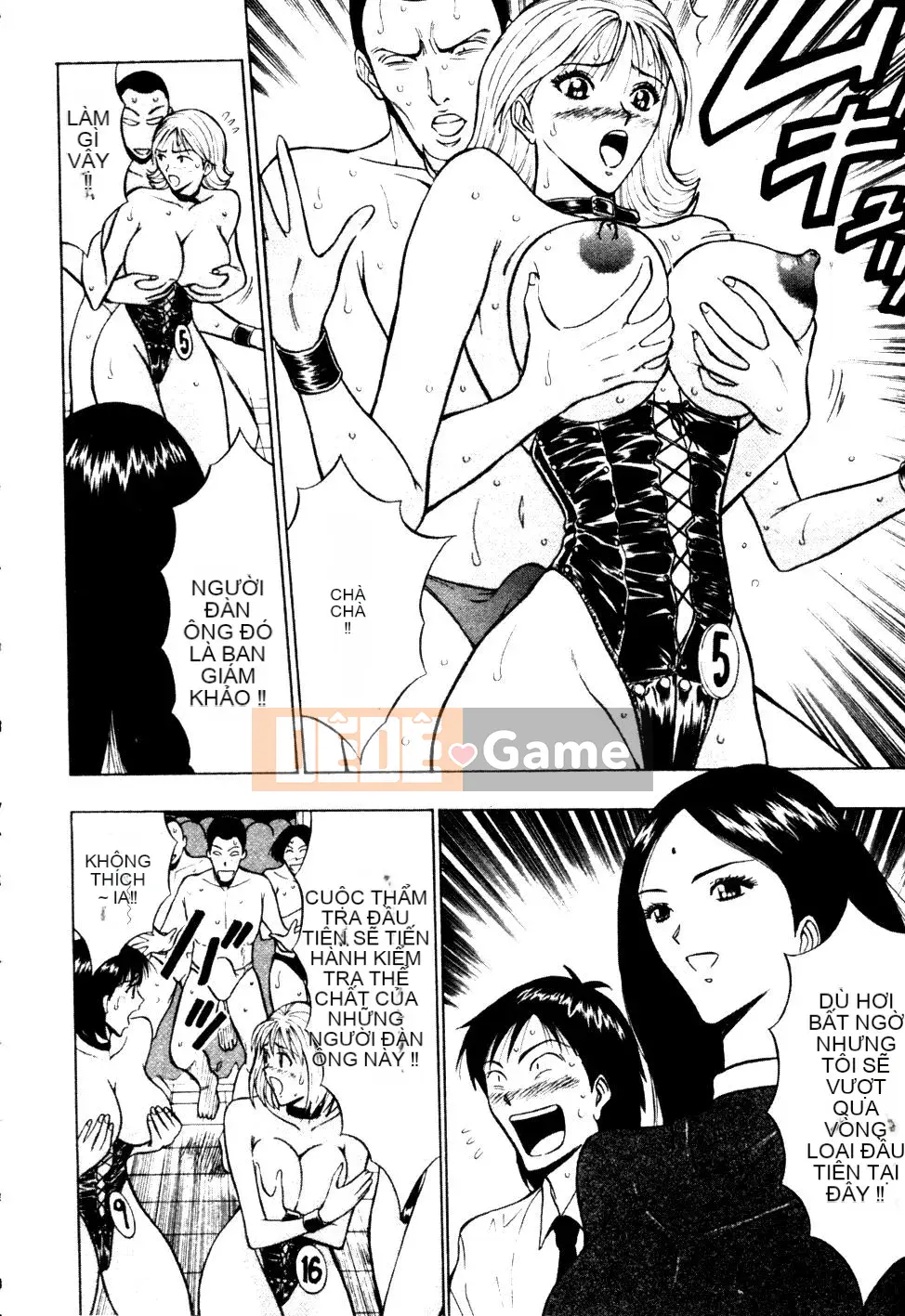 [Nagashima Chosuke] Nhóm học ngực bự 01