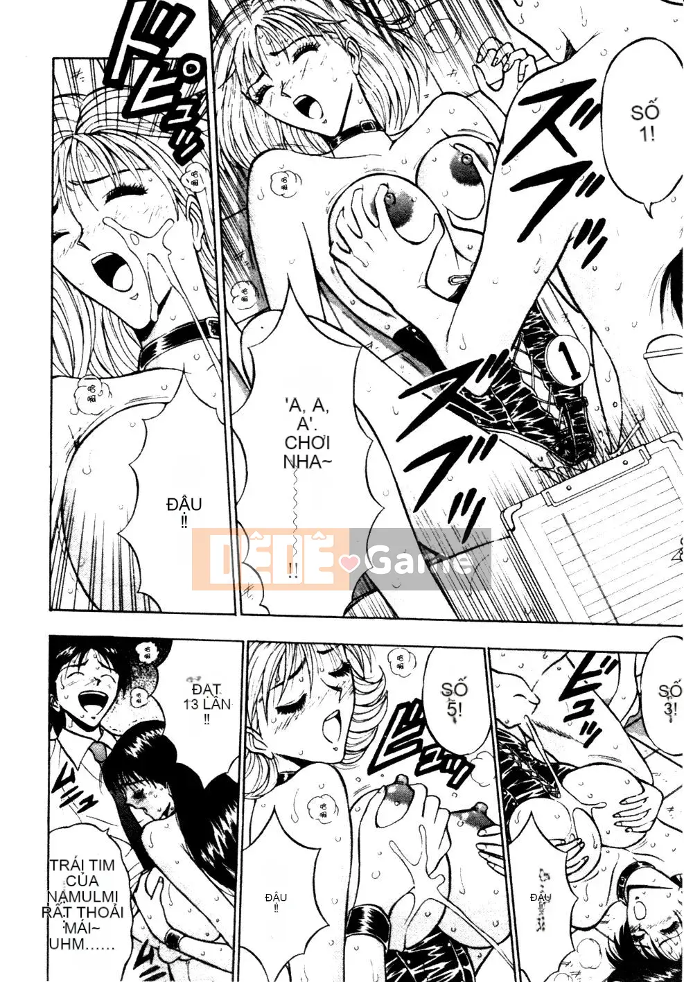 [Nagashima Chosuke] Nhóm học ngực bự 01