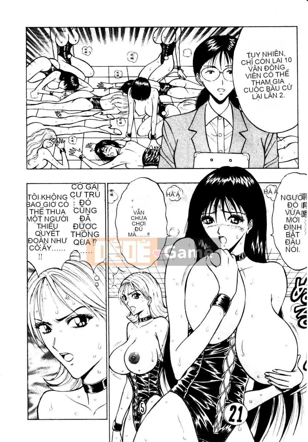 [Nagashima Chosuke] Nhóm học ngực bự 01