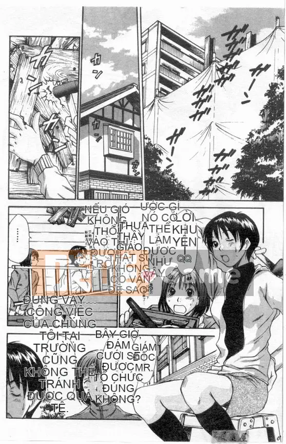 [Sano Takayoshi] Nhật ký ký túc xá nữ Boku no [Chu]