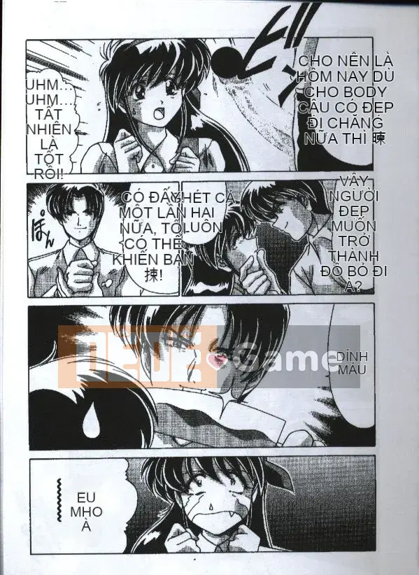 [Cám dỗ đào] Những cô gái gợi cảm [中]