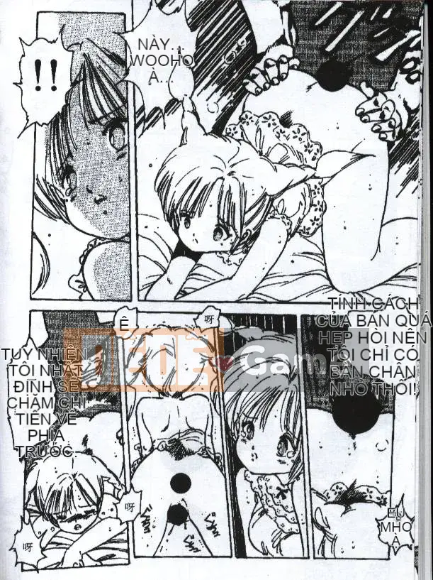 [Cám dỗ đào] Những cô gái gợi cảm [中]