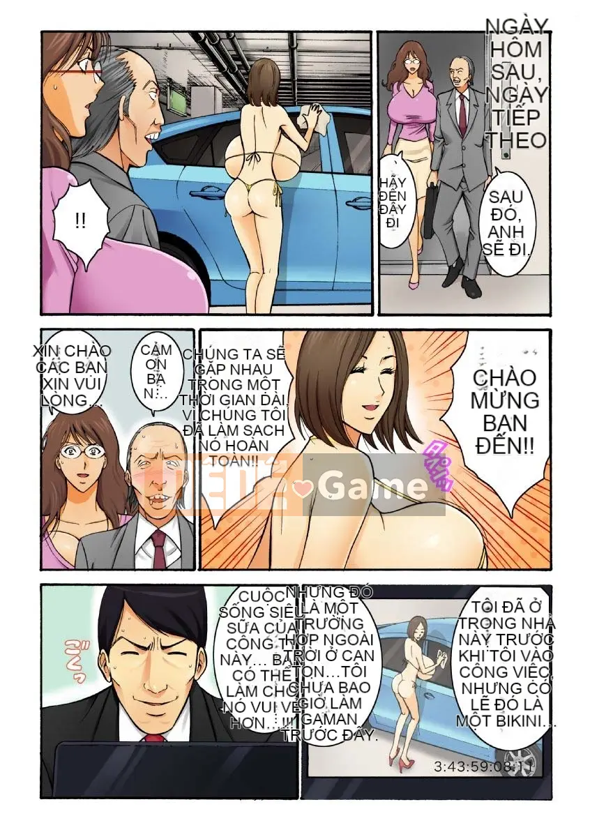 [Nagashima Chousuke] Chiến binh nhà ở của Công ty Ultra Milk Kohei Motozawa (1)