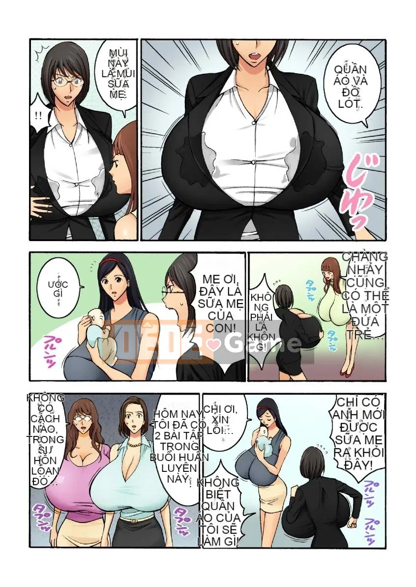 [Nagashima Chousuke] Chiến binh nhà ở của Công ty Ultra Milk Kohei Motozawa (1)