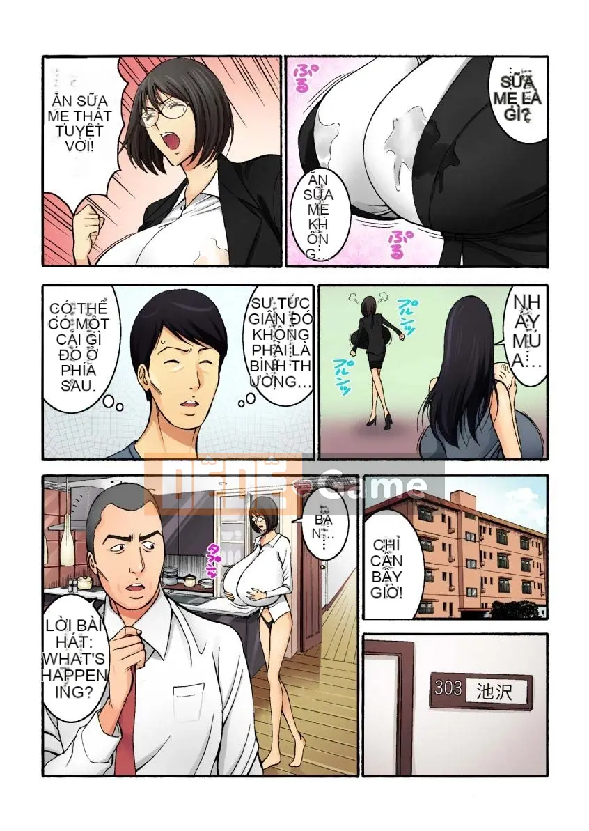 [Nagashima Chousuke] Chiến binh nhà ở của Công ty Ultra Milk Kohei Motozawa (1)