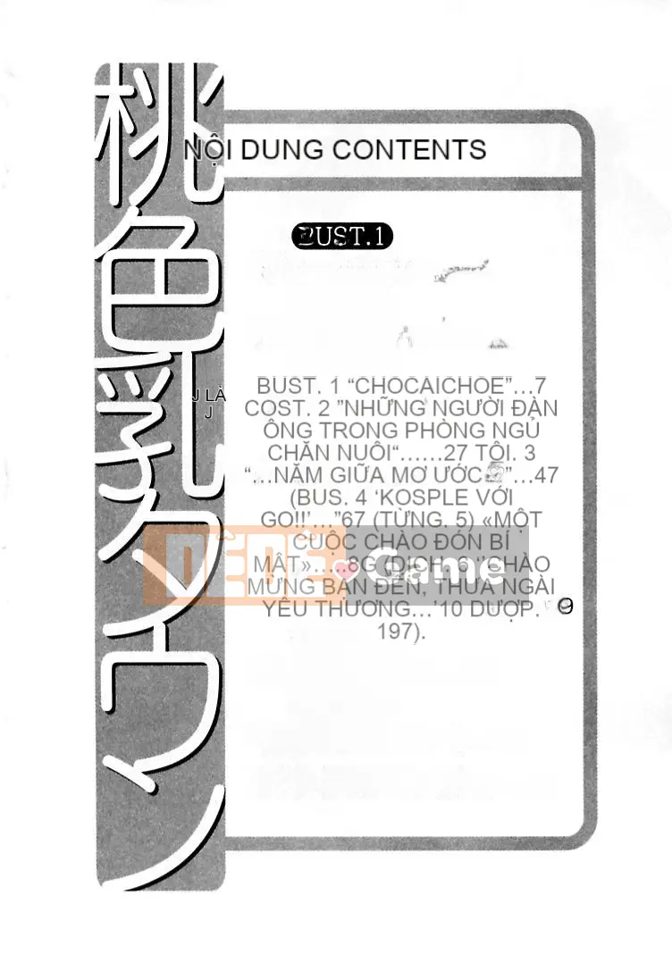 [Nagashima Chosuke] Thị trấn sữa hồng