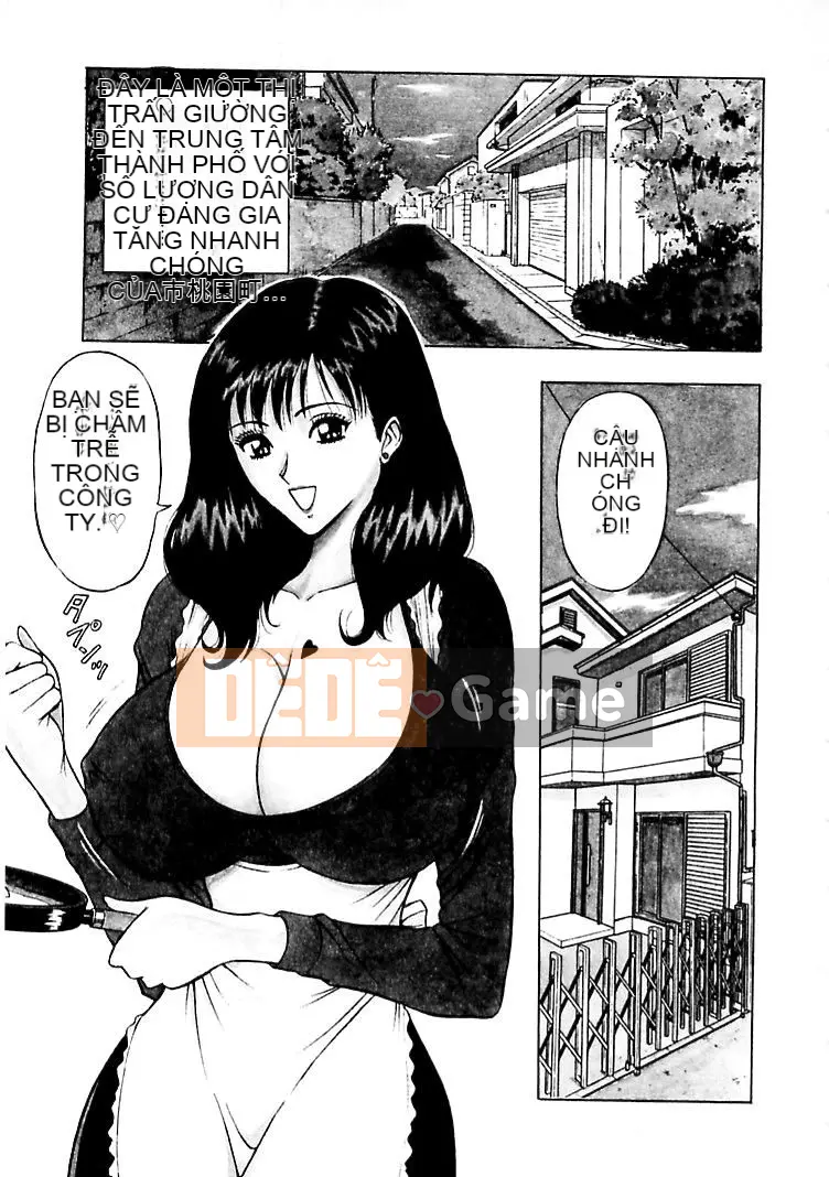 [Nagashima Chosuke] Thị trấn sữa hồng