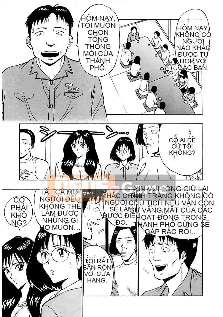 [Nagashima Chosuke] Thị trấn sữa hồng