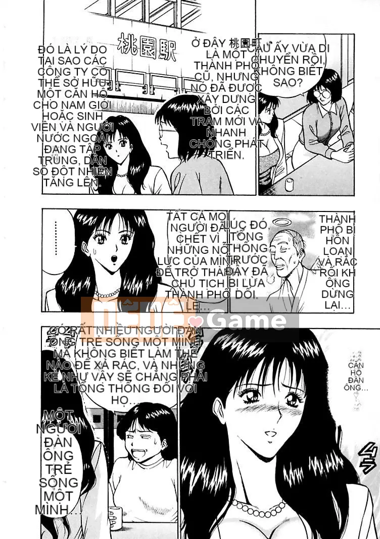 [Nagashima Chosuke] Thị trấn sữa hồng