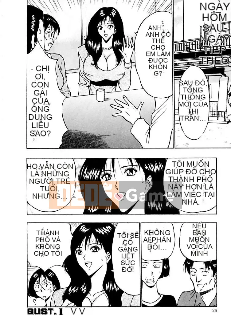 [Nagashima Chosuke] Thị trấn sữa hồng